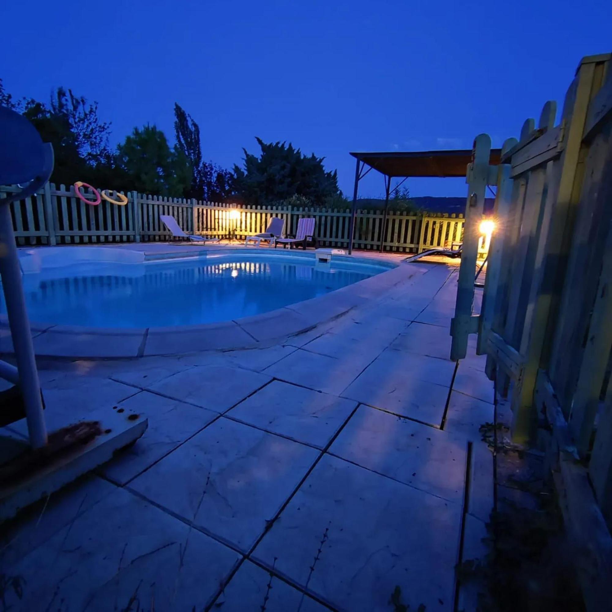 Maison Paisible A Veyras Avec Piscine Privee Et Vue Montagne Exterior foto
